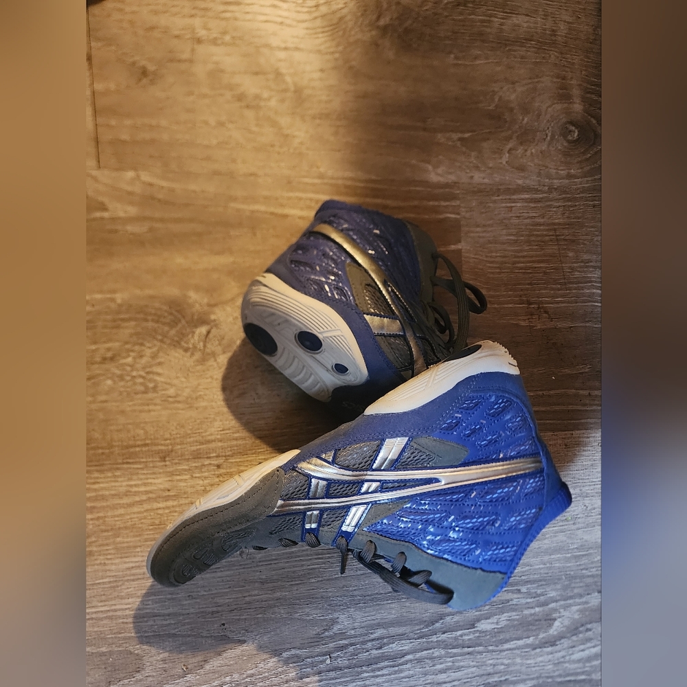 Asics Split Second 9 Mens Graphite/Silver.. - image 5